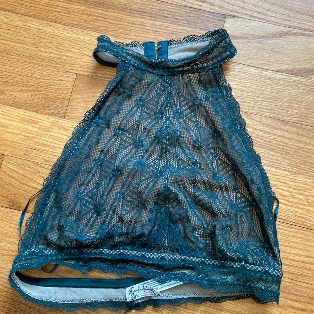 Free People Halt Neck Bralette Size XS